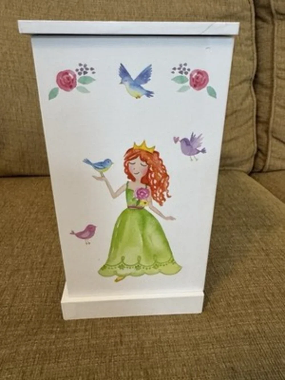 Princess Jewelry Box Music part Broken